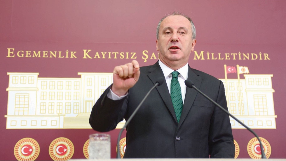 Muharrem İnce: toplayın olağanüstü kurultayı, hesabınızı verin!
