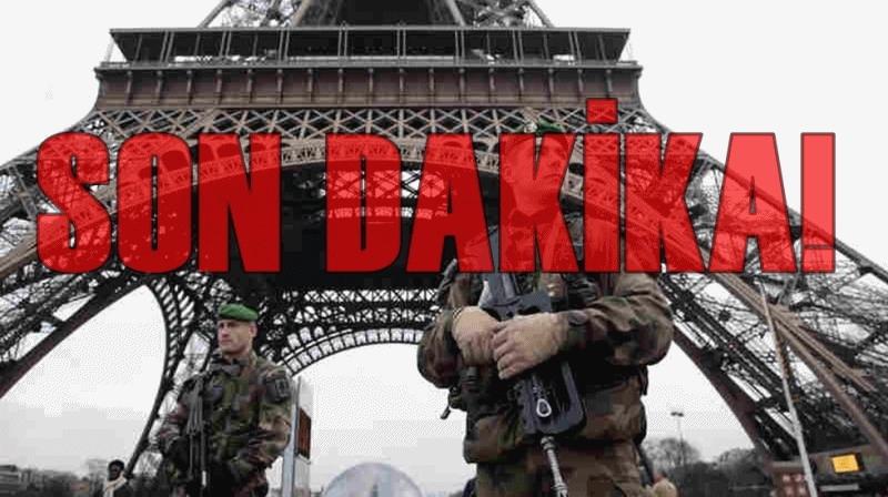 Paris’deki saldırıyı IŞİD üstlendi