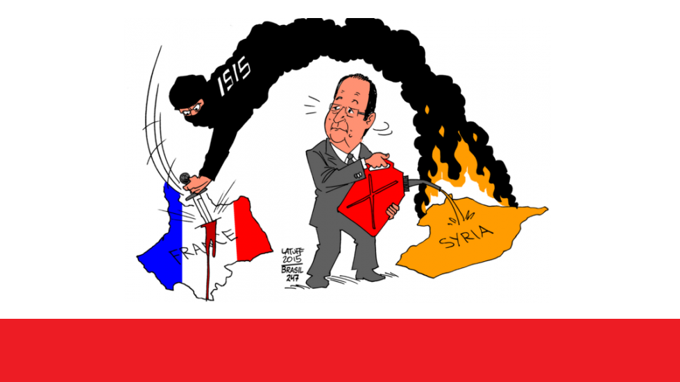 Carlos Latuff’ten çok konuşulacak Paris karikatürü