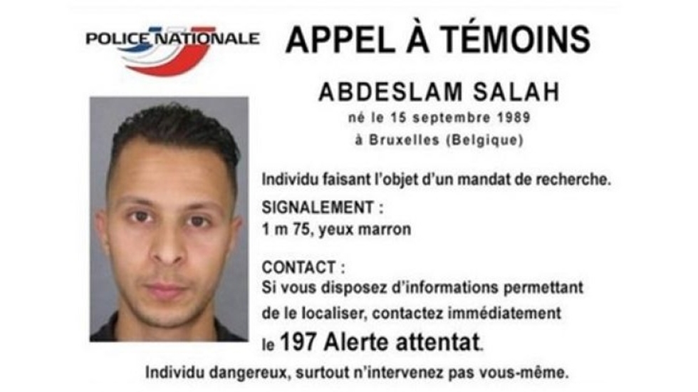 Polis, Paris katliamındaki şüphelinin fotoğrafı yayınladı