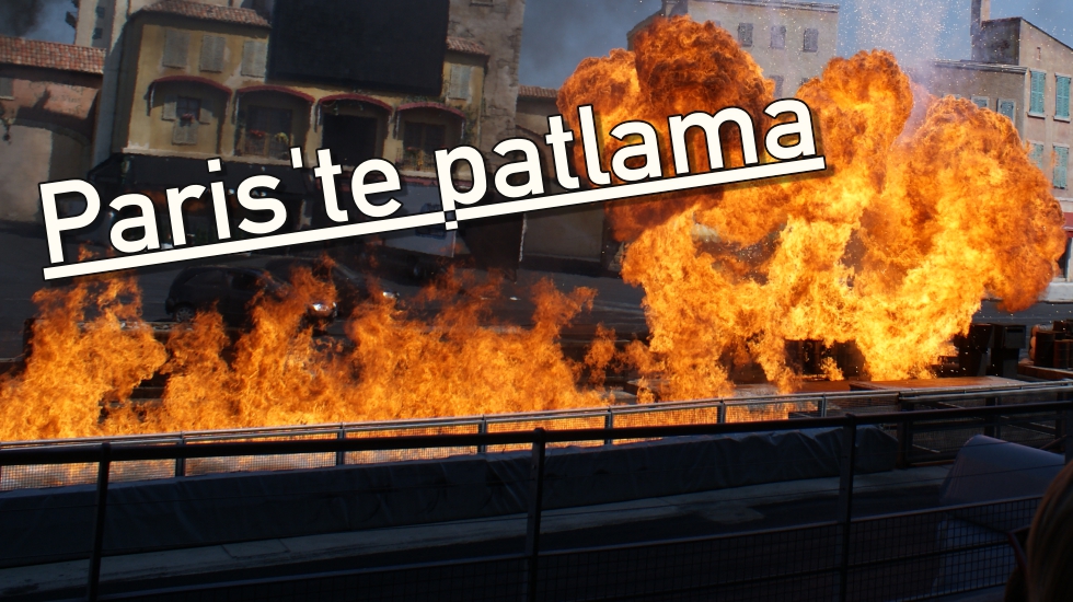 Paris kana bulandı, en az 18 ölü