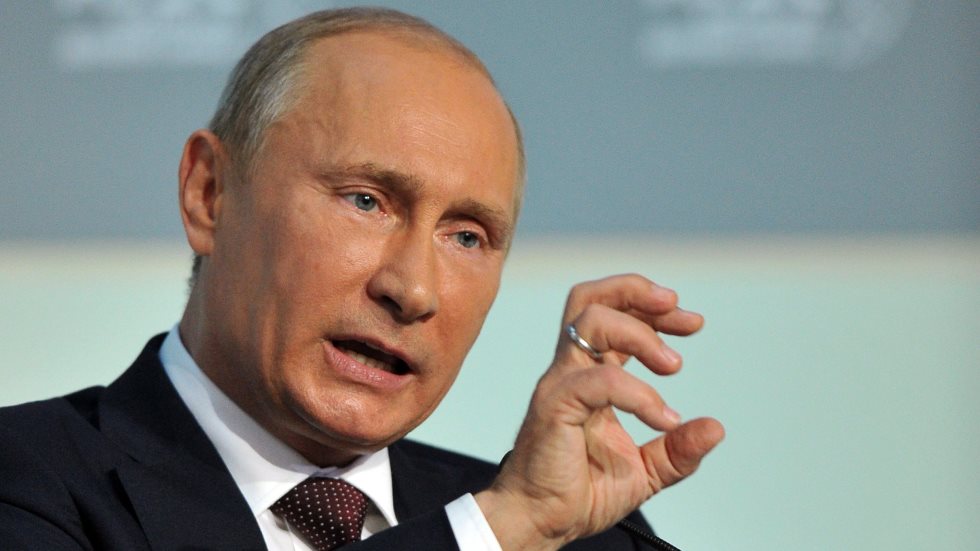 Putin'den ilk açıklama: ış düşmanlarımız bizim birliğimizi yok etmek istiyor.
