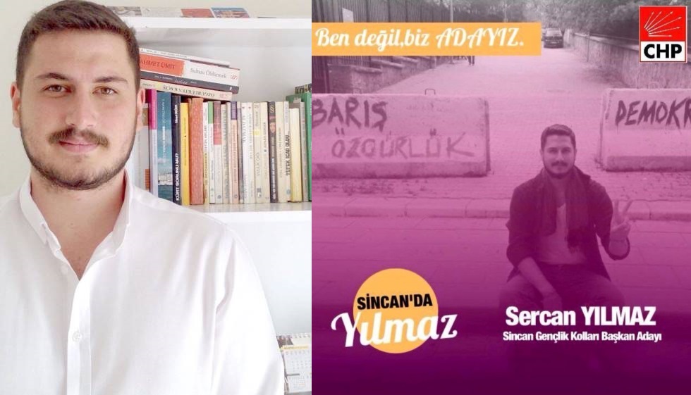 Sercan Yılmaz: “Ben değil, biz adayız”