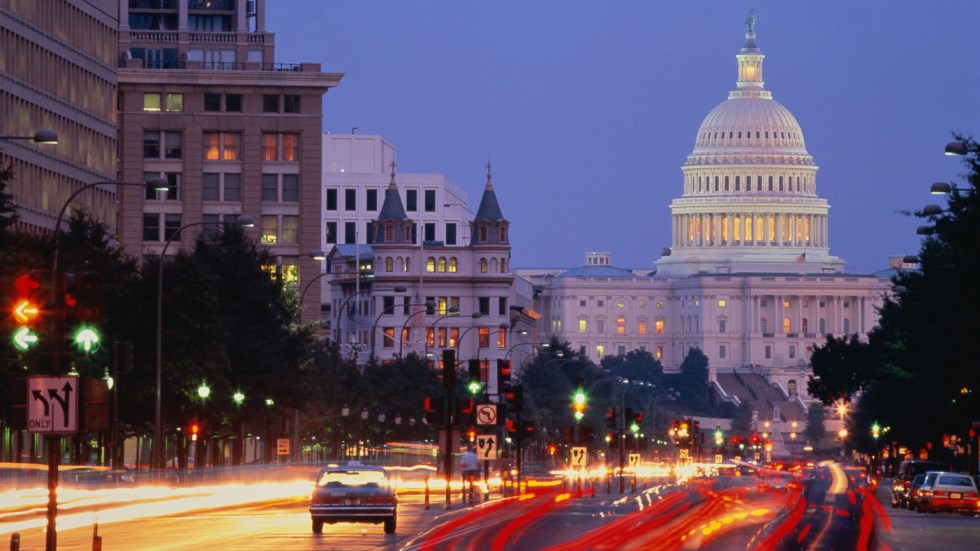Washington DC’de korkutan patlama sesi