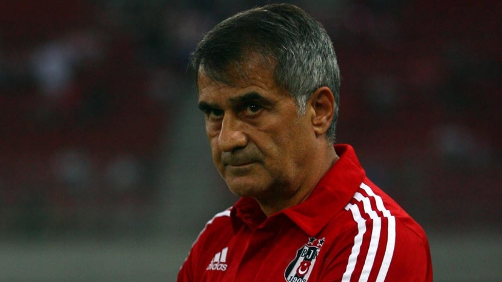 Şenol G&uuml;neş'ten Beşiktaş'a veda mesajı