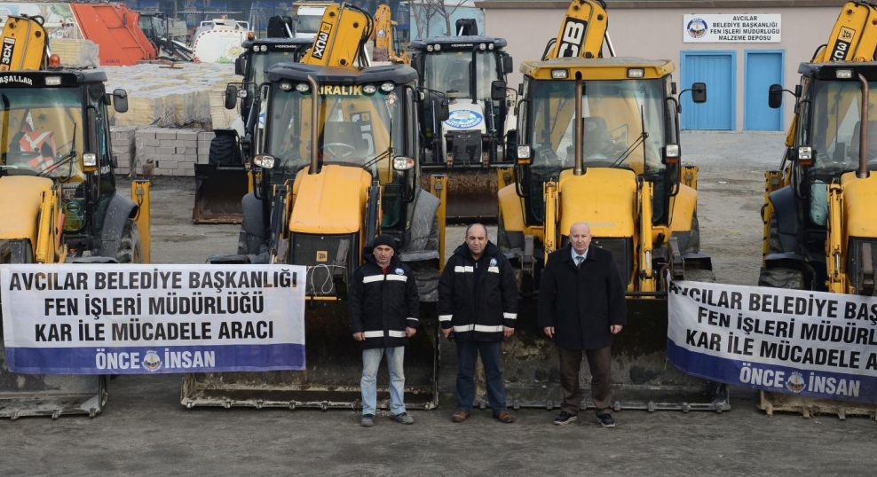 Avcılar Belediyesi Kışa Hazır