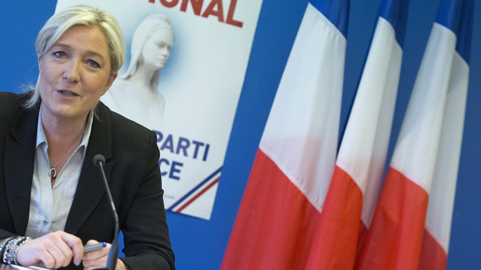 Aşırı sağcı Le Pen ‘şokta’