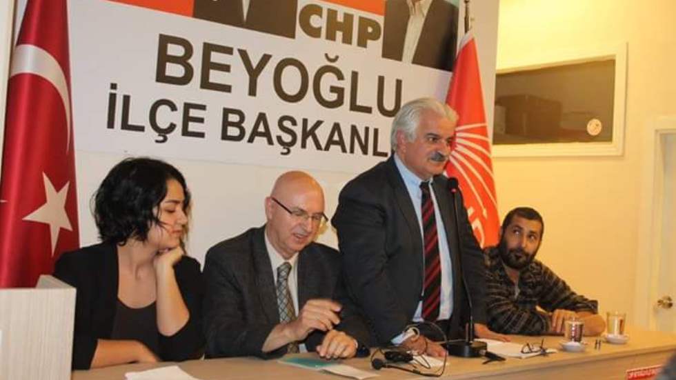 Şahin Özdemir: ‘CHP Beyoğlu ilçe Başkanlığına adayım’