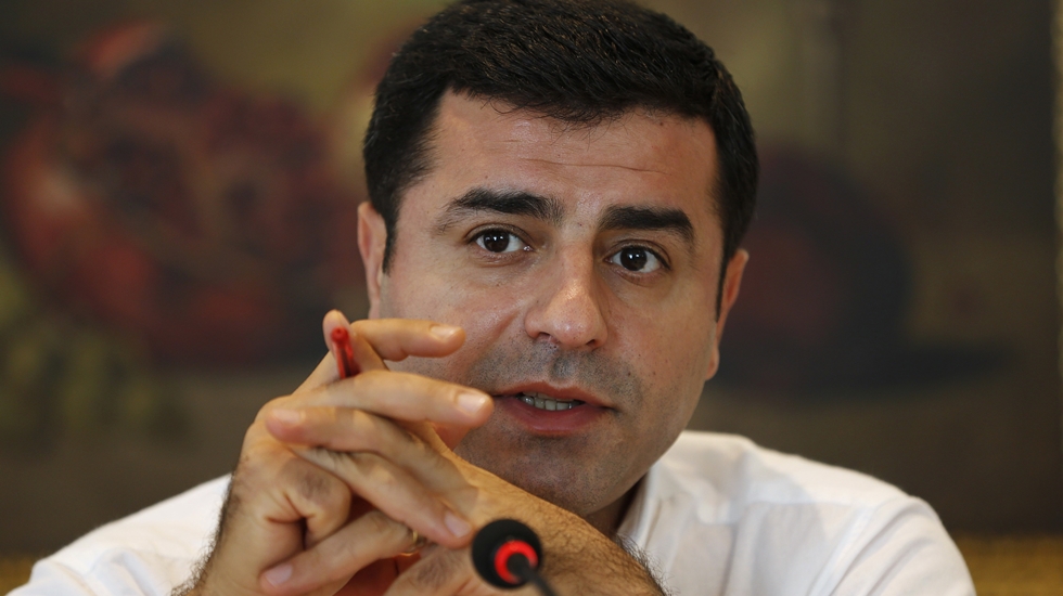 Mahkemeden Demirtaş kararı