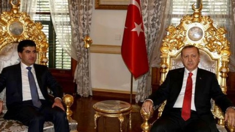 Erdoğan, "Yarın &ouml;zel bir misafirim olacak" diye duyurdu: Barzani geliyor