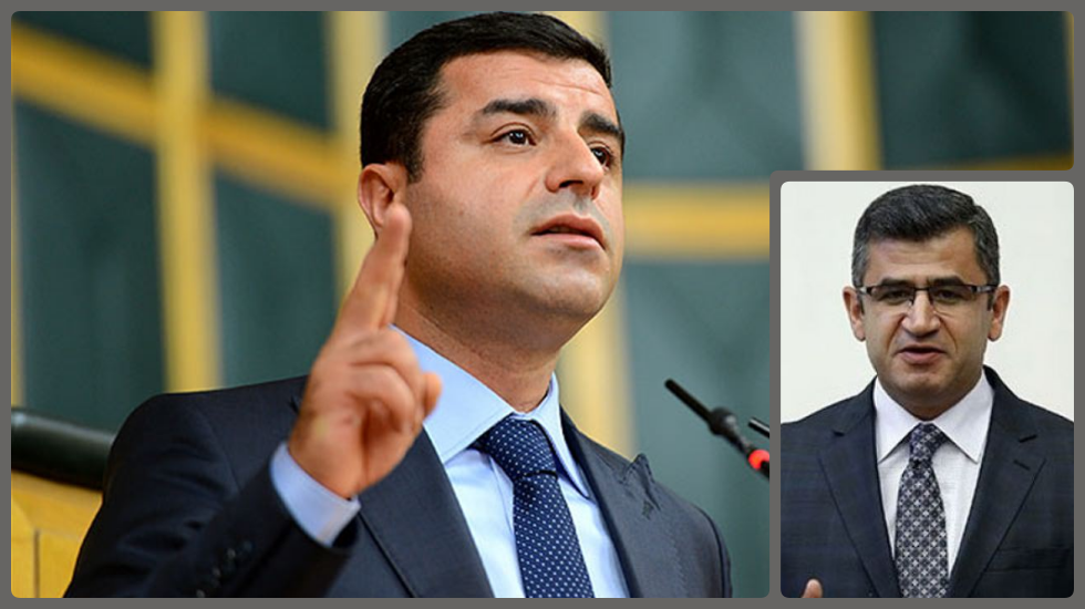 HDP’de Adil Zozani’den çatlak ses