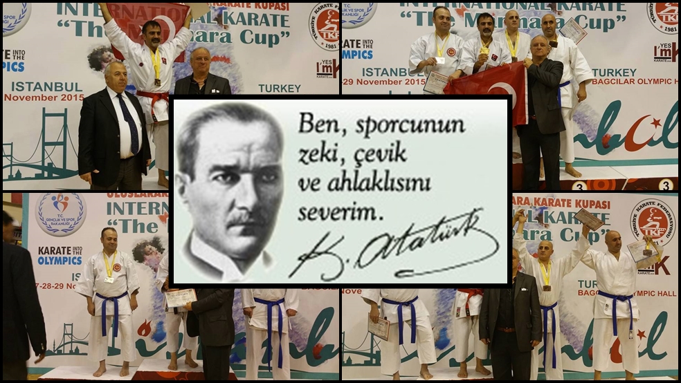 The International Marmara Cup’da Kamil Uci rüzgarı