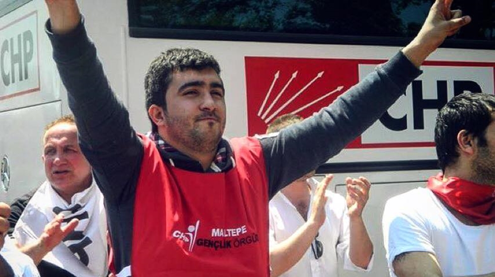 İstanbul İl Gençlik Kolları’nın yeni başkanı Kenan Otlu
