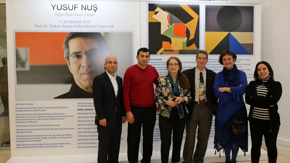 “Özgün Baskı” sergisi Maltepe’de