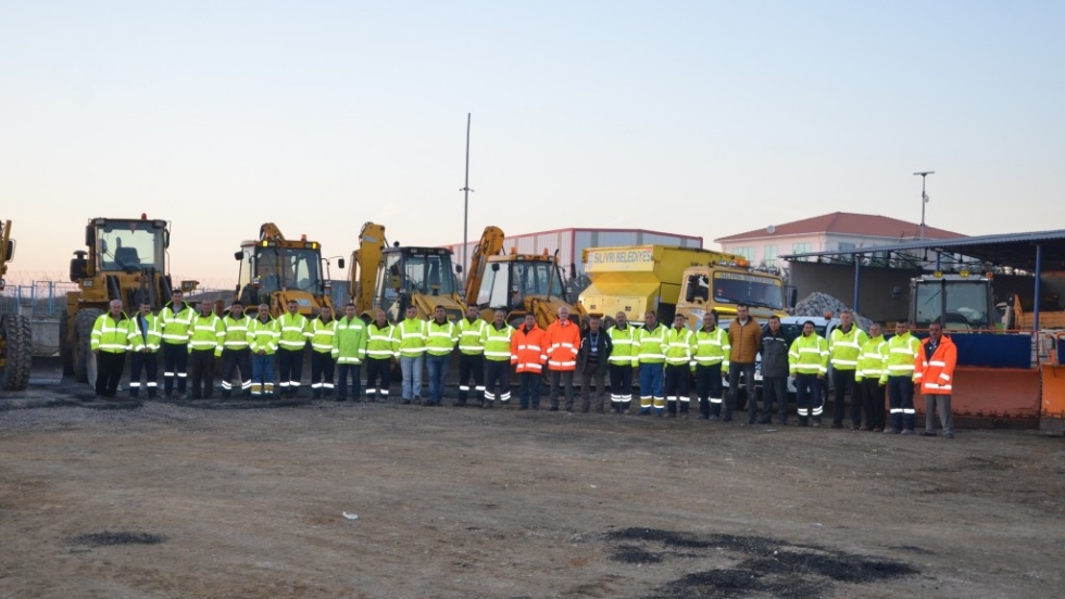 Silivri kara kışa hazır