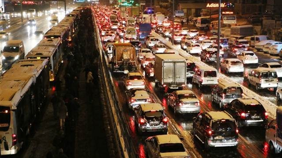 Dünyada trafiğin en yoğun olduğu şehirler açıklandı