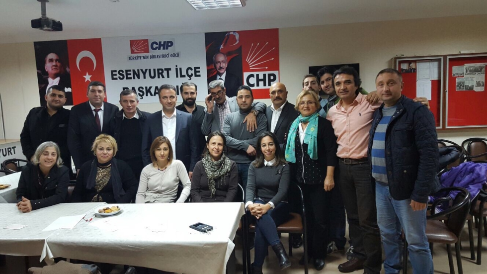 CHP Esenyurt İlçe Başkanı Ali Gökmen: ‘Yeniden Esenyurt’