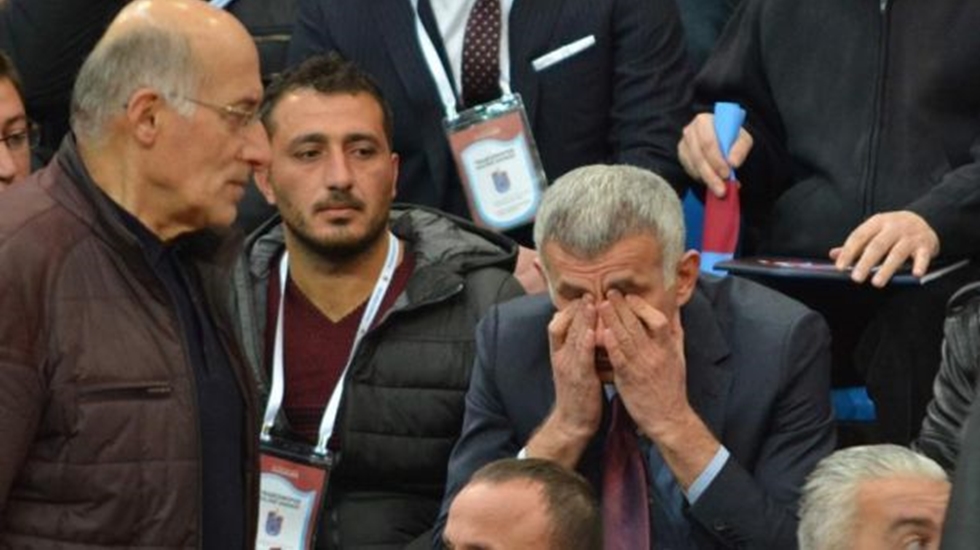 İbrahim Hacıosmanoğlu’nun ağladığı fotoğraf sosyal medyada