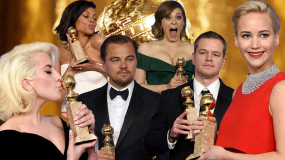 Altın Küre ödülleri sahiplerini buldu