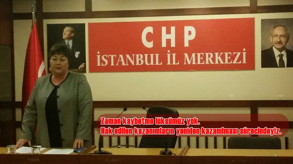 Arzu Öner: ‘Örgütümle yol yürümek istiyorum’