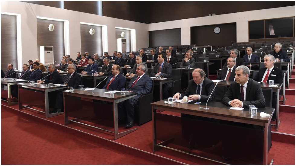 CHP Lideri Kılıçdaroğlu İl Başkanlarıyla buluştu