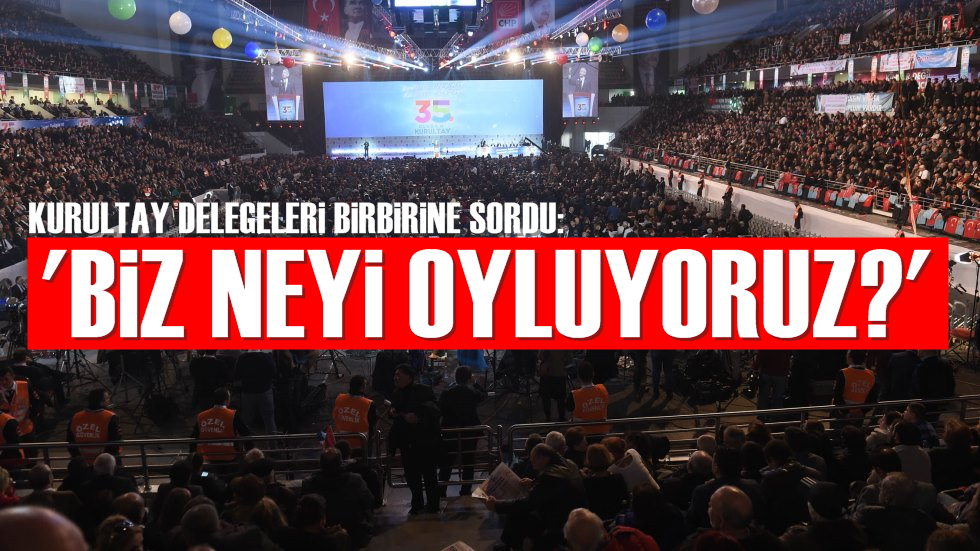 Tüzük değişikliği yapıldı ama ‘Delege’ neyi oyladığını bilmiyor