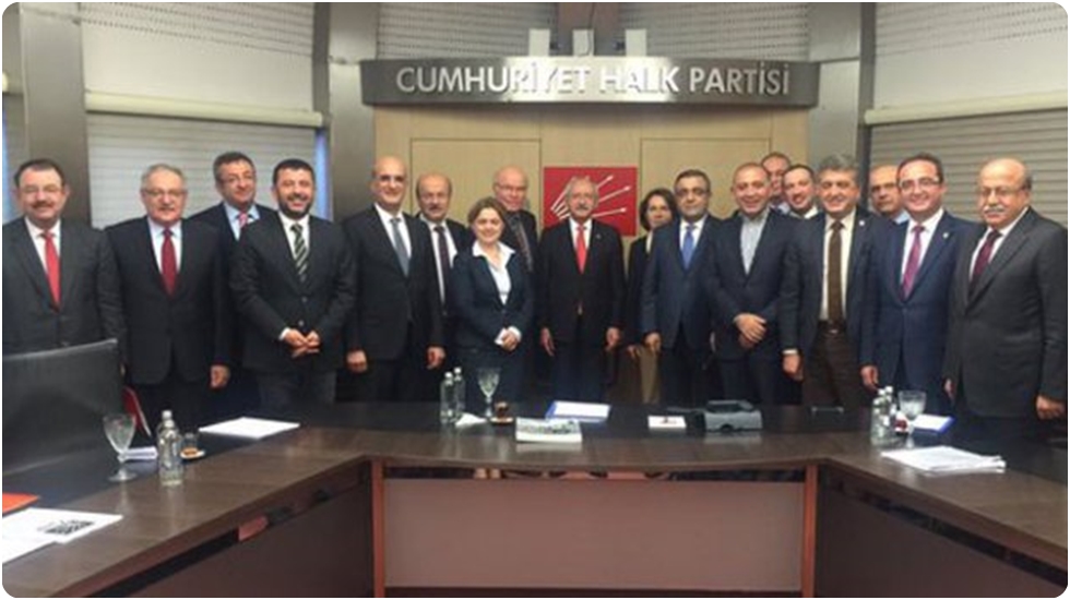 CHP MYK’sından son poz