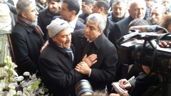 Canpolat: ‘Sur Halkı 53 gündür kendi evine giremeyecek durumda’