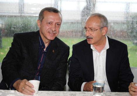 Cumhurbaşkanı davet etti, CHP lideri Kılı&ccedil;daroğlu kabul etti