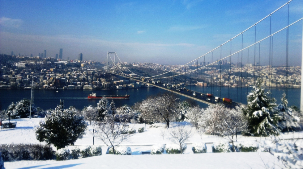 Bu akşam İstanbul’da kar yağışının başlaması bekleniyor