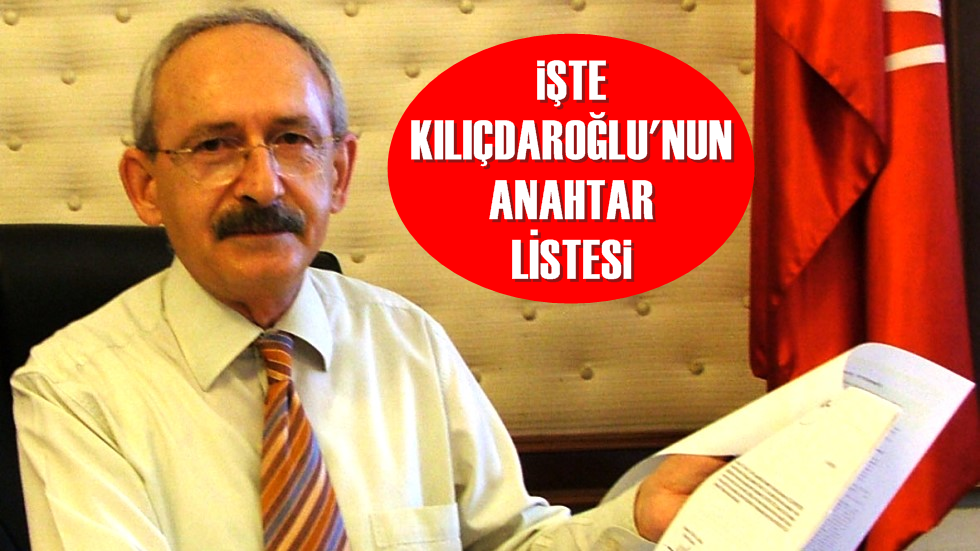 İşte Kılıçdaroğlu’nun listesindeki sürpriz isimler