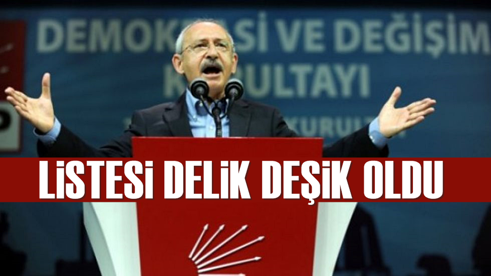 İşte CHP Parti Meclisine seçilen isimler