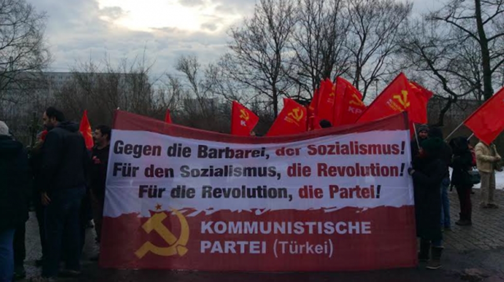Almanya’da Rosa Luxemburg anması gerçekleştirildi