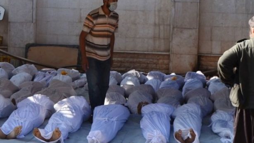 ‘Suriye’li muhalifler kimyasal silah kullandı’