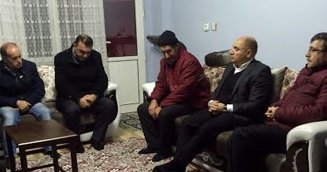 CHP’li Tarhan Şehit Evinde