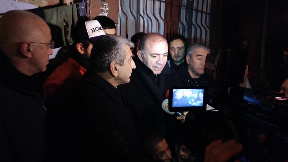 Tekin ve Canpolat ‘sığınmacıların sorunlarını’ yerinde inceledi