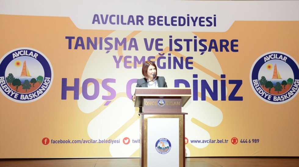 Avcılar Belediyesi ile Sanayici ve İşadamları Buluşması