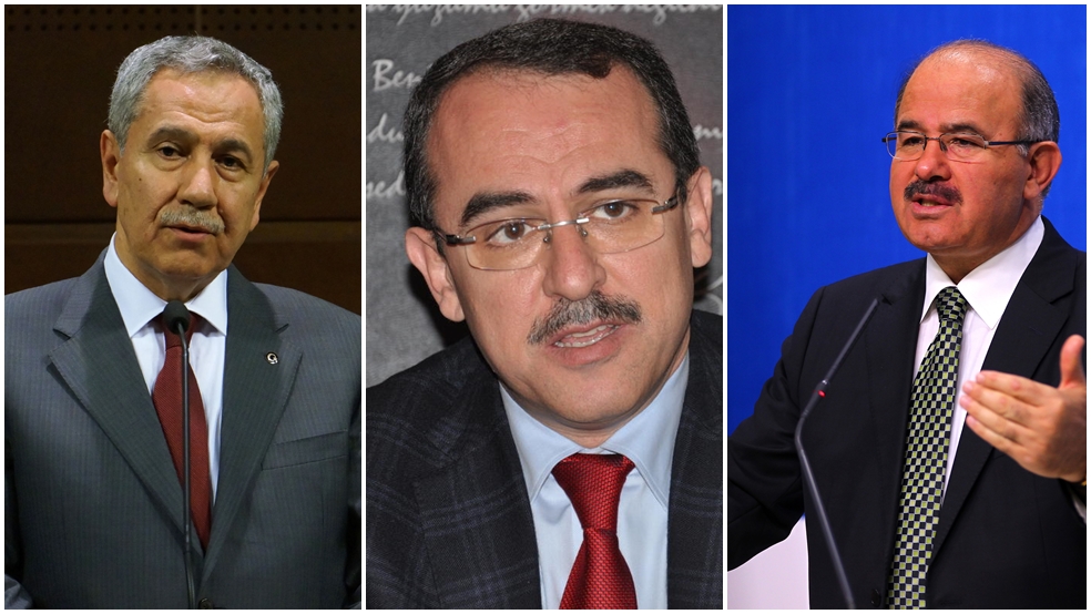 Arınç’a destek, Çelik’in ardından Sadullah Ergin de retweet yaptı