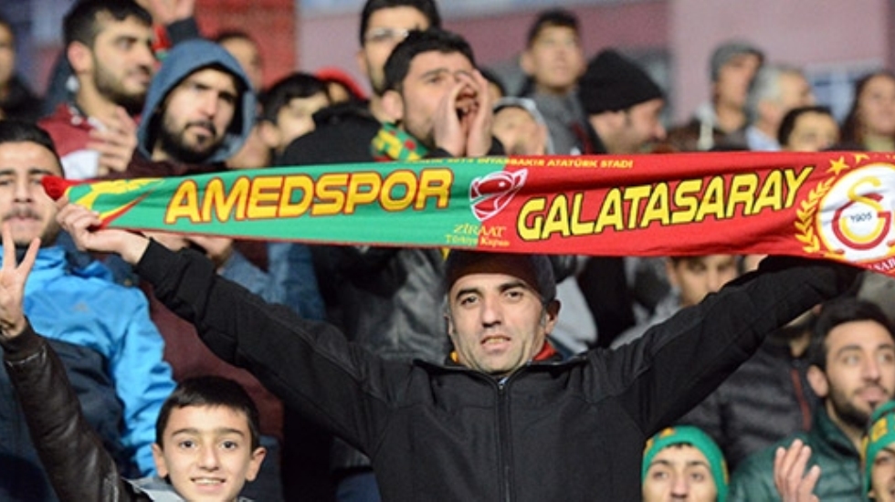 Amedspor tesislerine polis baskını