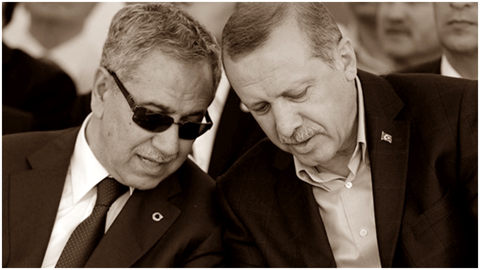 Erdoğan ve Bülent Arınç’tan sürpriz görüşme