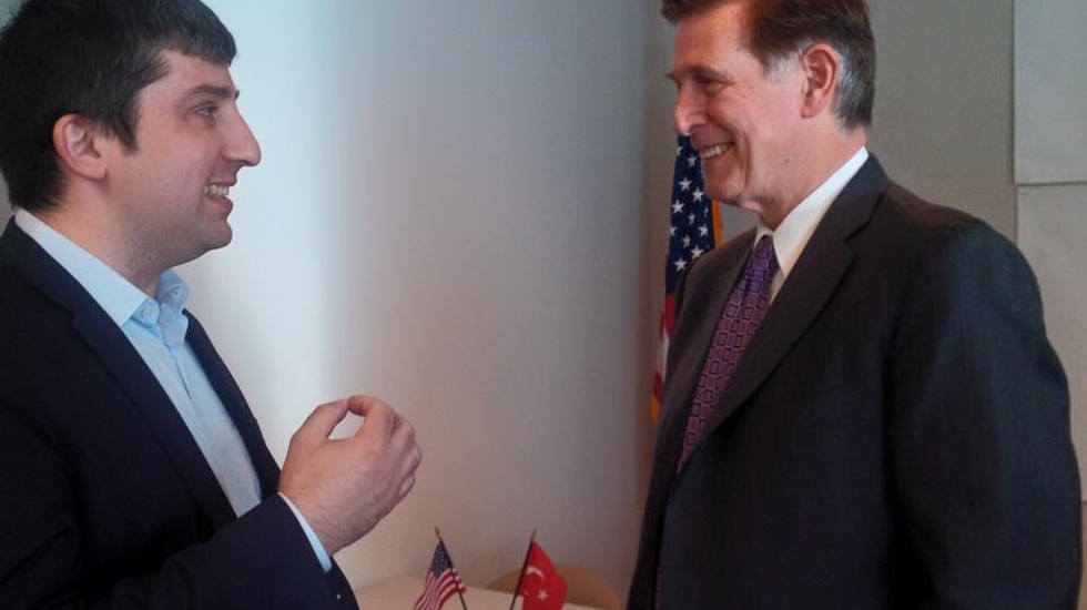 CHP ABD Temsilcisi, ABD Temsilcisi kahvaltıda bir araya geldiler