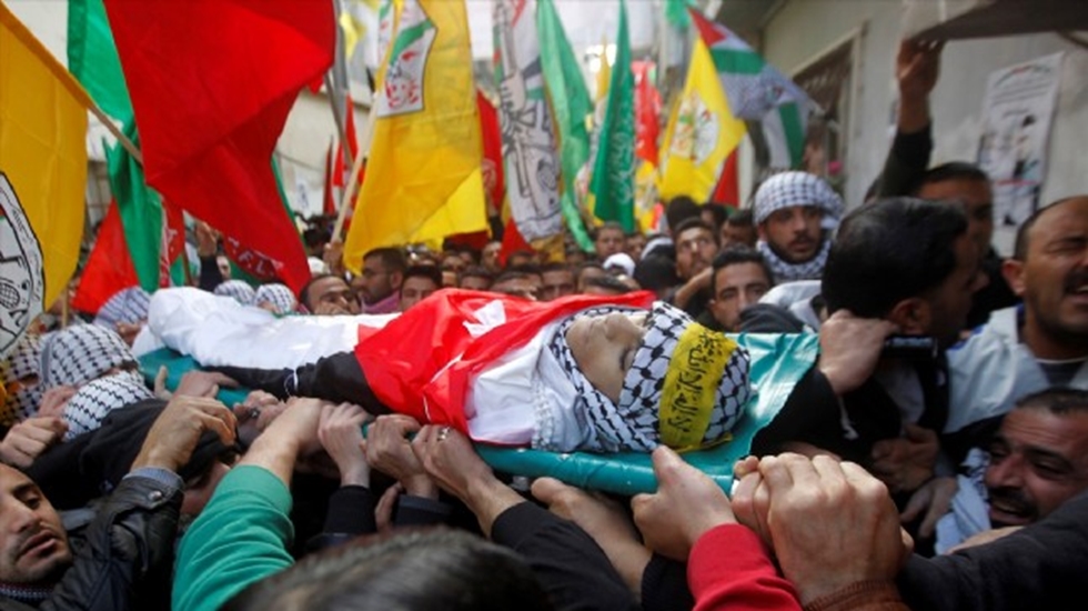 İsrail’den öldürülen Filistinlilerin cenazelerinin alıkonulması yasa tasarısına onay