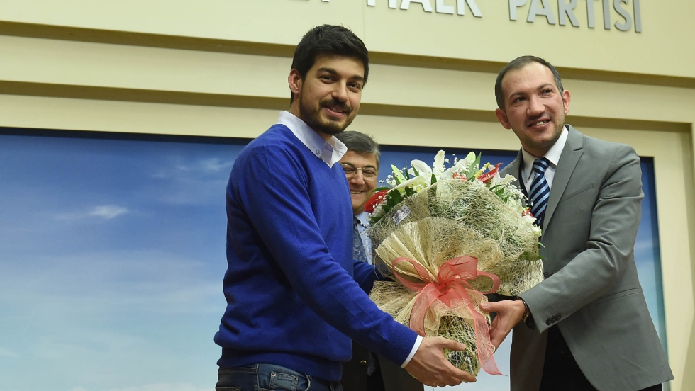 CHP Gençlik Kollarında devir teslim