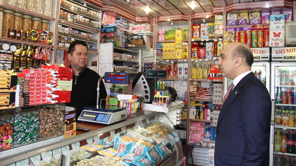 Kerimoğlu: “Ben de esnaf çocuğuyum”