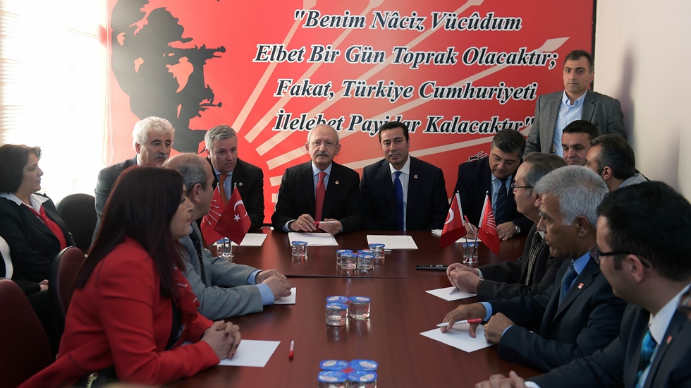 Kılıçdaroğlu Kayseri den seslendi