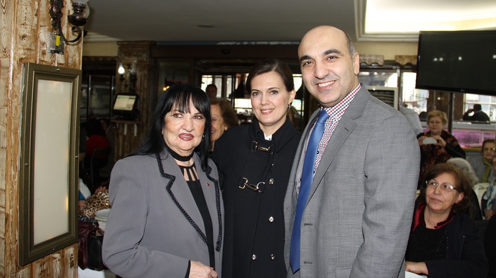 Muhtarlıkta 40. Yılını tamamladı.