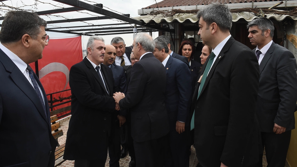 Kılıçdaroğlu, Taşçı’nın ailesine taziye ziyaretinden bulundu
