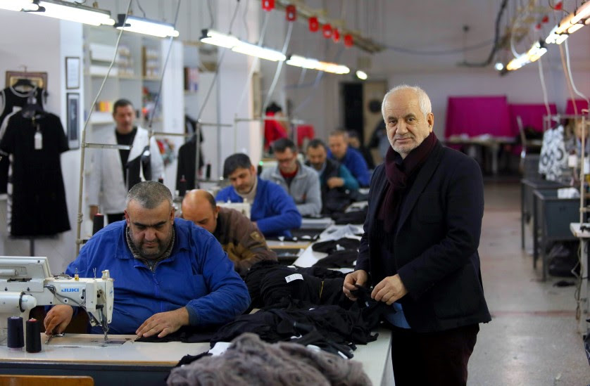 Giyim sanayicilerinden mülteci istihdamında ‘imaj’ uyarısı