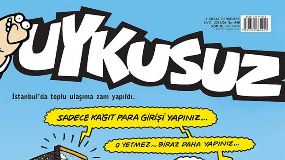 Uykusuz dergisinden &ccedil;ok konuşulacak bayram kapağı