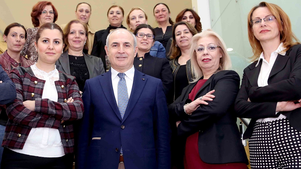 Başkan Akgün: ‘Kadın çağdaş toplumun temel taşıdır’